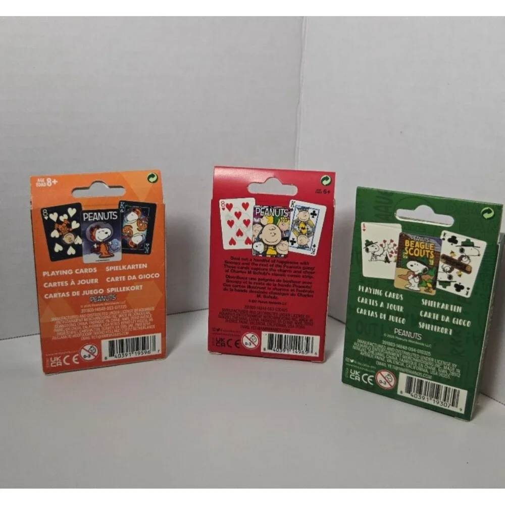 Peanuts Playing Cards - Apollo, Beagle Scouts, Snoopy